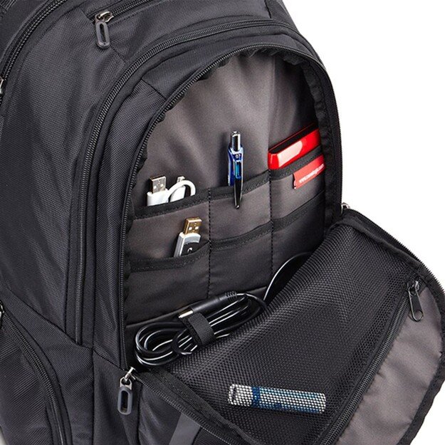 Case Logic 5286 Laptop Backpack Black 2