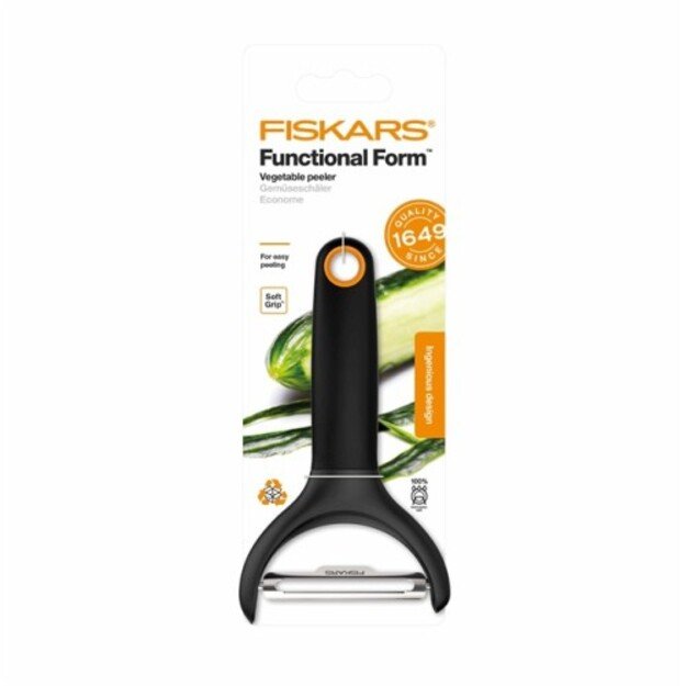 Fiskars Functional Form 1016122 Y-shape Skustukas, Juoda