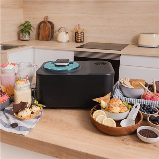 Cecotec | Ice Cream Maker | Gelacy 1200 Touch | Capacity 1.2 L 7