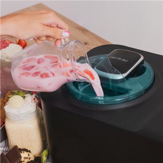 Cecotec | Ice Cream Maker | Gelacy 1200 Touch | Capacity 1.2 L 6