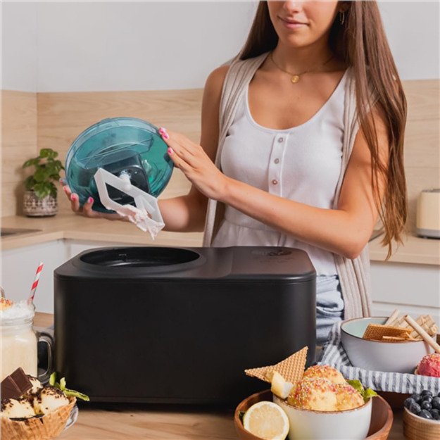Cecotec | Ice Cream Maker | Gelacy 1200 Touch | Capacity 1.2 L 2