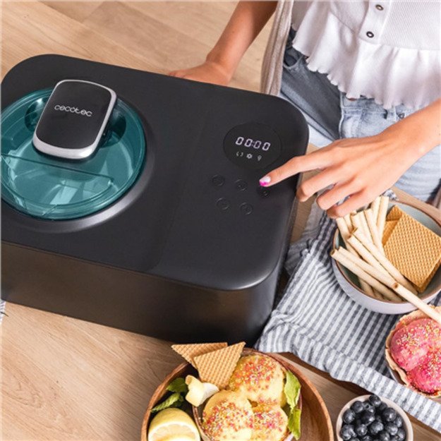 Cecotec | Ice Cream Maker | Gelacy 1200 Touch | Capacity 1.2 L 4