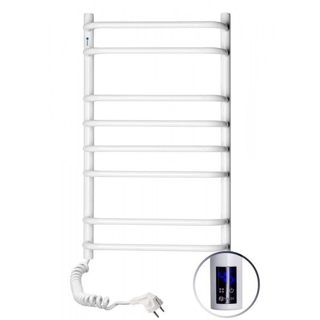 NAVIN Simfonia 480*800 Sensor su laikmačiu kairė baltas 12-009133-4880