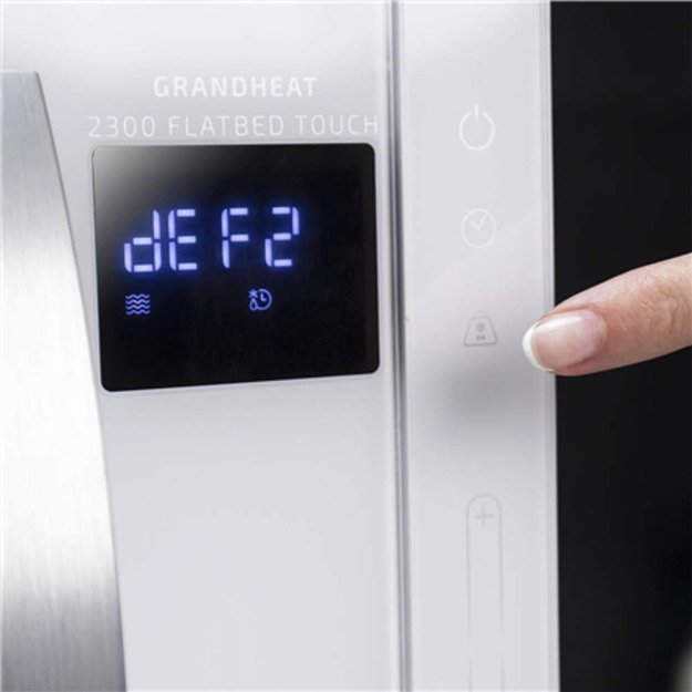 Cecotec Microwave Oven | GrandHeat 2300 Flatbed Touch White | Free standing | 23 L | 800 W | White 1