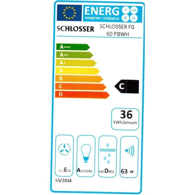 SCHLOSSER FG60PBWH 1