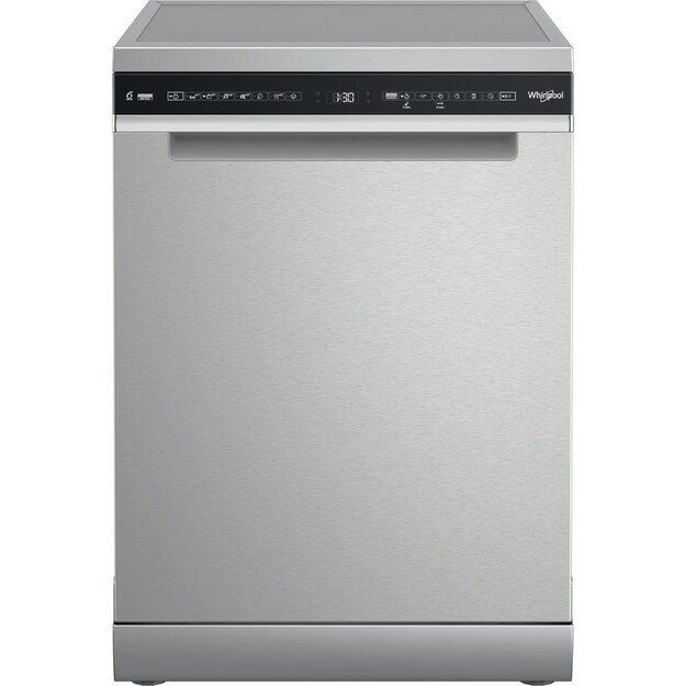Whirlpool MaxiSpace W7F HS41 X Freestanding 15 place settings C
