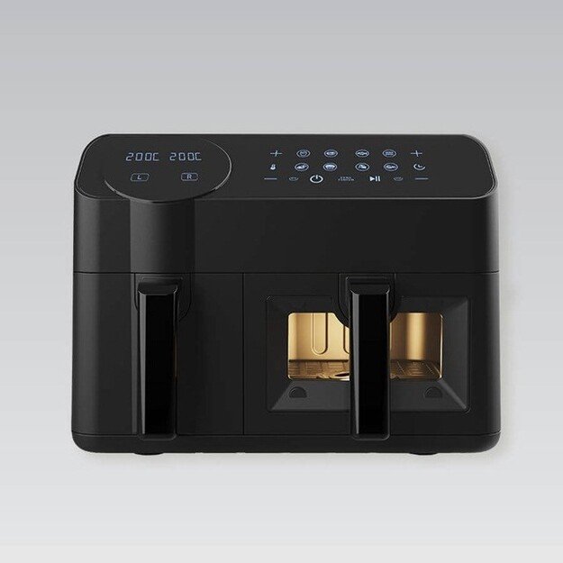 Maestro MR-760 Double deep fat fryer 3.5L+6L Black 5