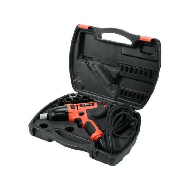 YATO ELECTRIC IMPACT WRENCH 450W 1/2  450Nm 13