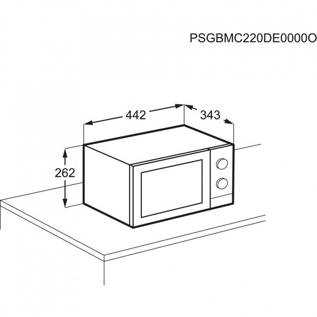ELECTROLUX EMZ421MMTI