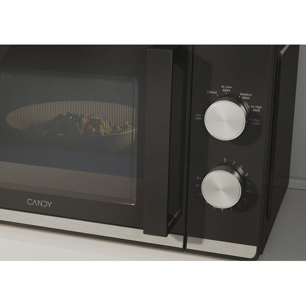 Candy Moderna CMW20TNMB Black Solo microwave Countertop 20 L 700 W 2