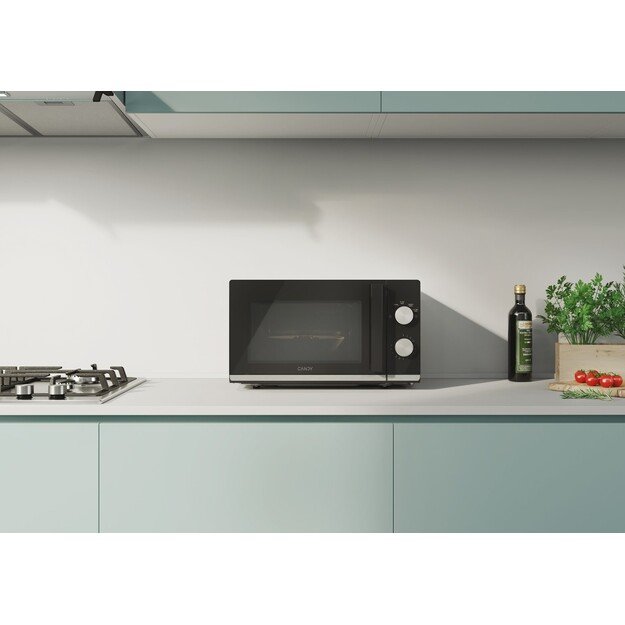 Candy Moderna CMW20TNMB Black Solo microwave Countertop 20 L 700 W 5