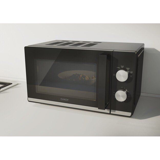 Candy Moderna CMW20TNMB Black Solo microwave Countertop 20 L 700 W 3