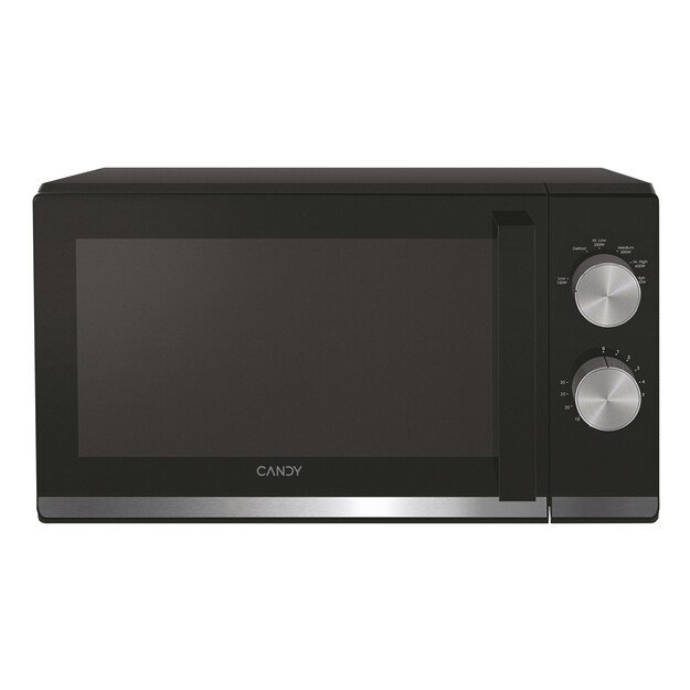 Candy Moderna CMW20TNMB Black Solo microwave Countertop 20 L 700 W 6