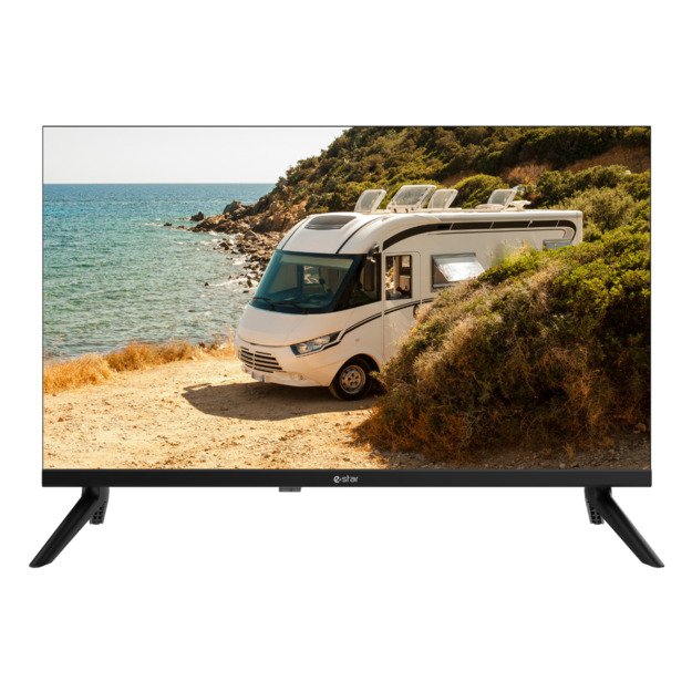 eSTAR LED TV 24 /56cm LEDTV24R2T2 Black 2