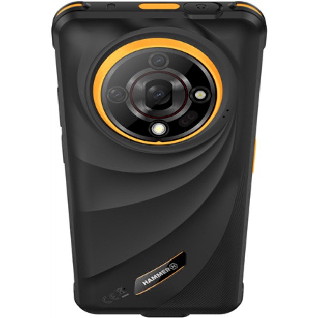 HAMMER Hammer Iron 6 (Black) DS 6.56  IPS TFT 720x1612/2GHz/128GB/6GB RAM/Android 14/microSDXC/WiFi,BT,4G | Hammer 1