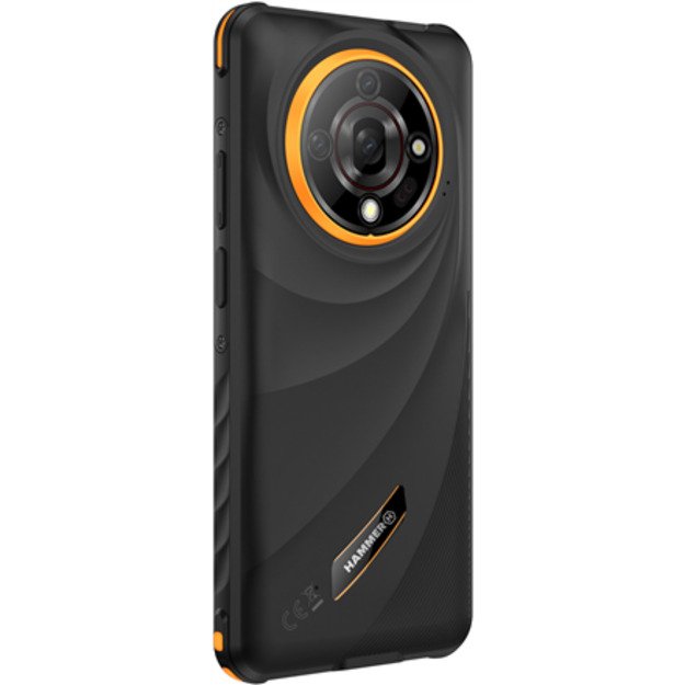 HAMMER Hammer Iron 6 (Black) DS 6.56  IPS TFT 720x1612/2GHz/128GB/6GB RAM/Android 14/microSDXC/WiFi,BT,4G | Hammer 4