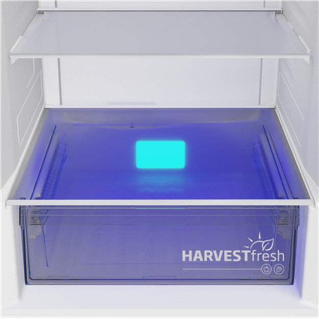 BEKO Refrigerator | B5RCNA405HXBR1 | Energy efficiency class D | Free standing | Combi | Height 203.5 cm | No Frost system | Fri 3