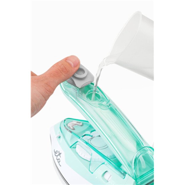 ETA | ETA127190000 Sophia | Steam Travel Iron | 1100 W | Water tank capacity 80 ml | Continuous steam 30 g 2