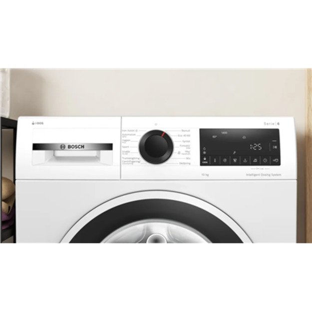 Bosch Washing Machine | WGG254FVSN | Energy efficiency class A | Front loading | Washing capacity 10 kg | 1400 RPM | Depth 63 cm 4