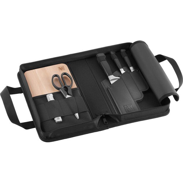 ZWILLING FOUR STAR 3-knives set in travel bag