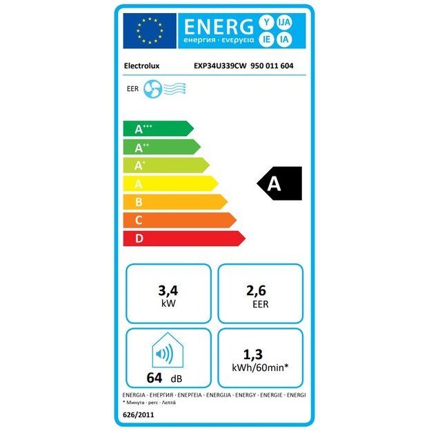 ELECTROLUX EXP34U339CW 2