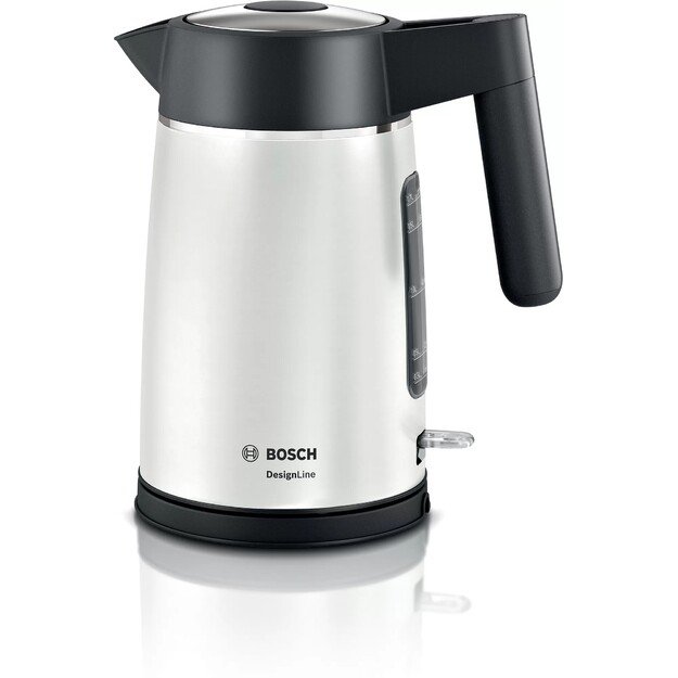Bosch DesignLine electric kettle 1.7 L 2400 W Black, Silver 13