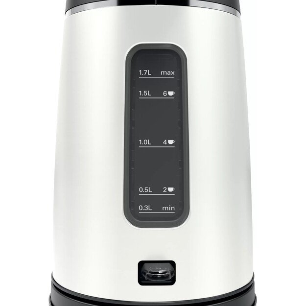 Bosch DesignLine electric kettle 1.7 L 2400 W Black, Silver 7