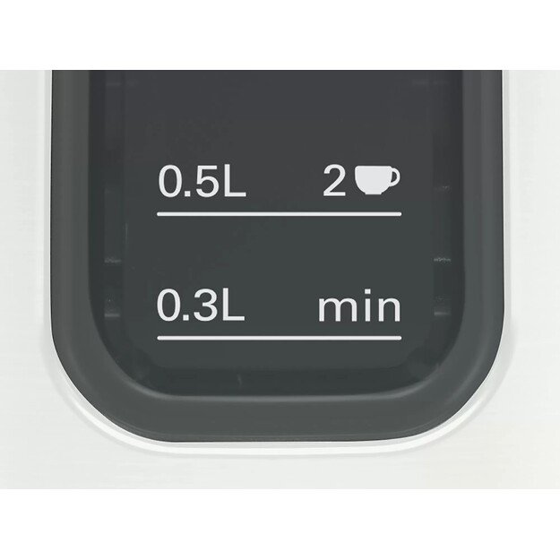 Bosch DesignLine electric kettle 1.7 L 2400 W Black, Silver 4