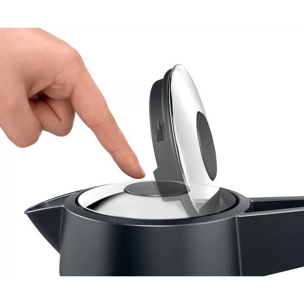 Bosch DesignLine electric kettle 1.7 L 2400 W Black, Silver 12