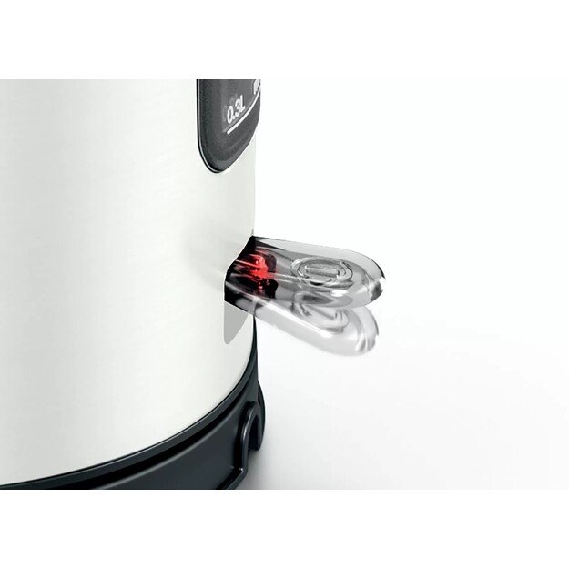 Bosch DesignLine electric kettle 1.7 L 2400 W Black, Silver 11