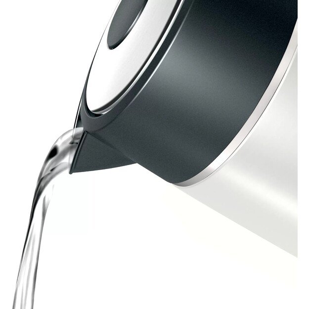 Bosch DesignLine electric kettle 1.7 L 2400 W Black, Silver 8