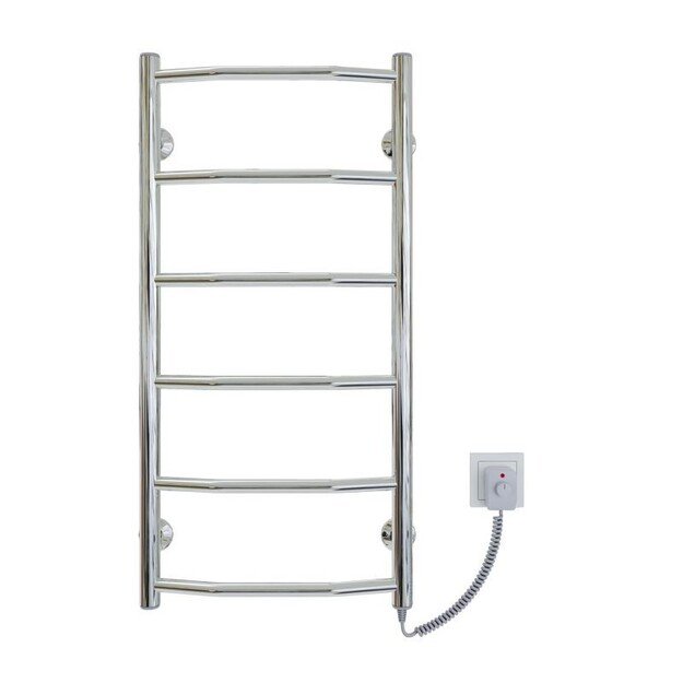 Elektrinis rankšluosčių džiovintuvas Kosser Trapecija 800x400/6 ER reg. (laidas dešinėje) 2