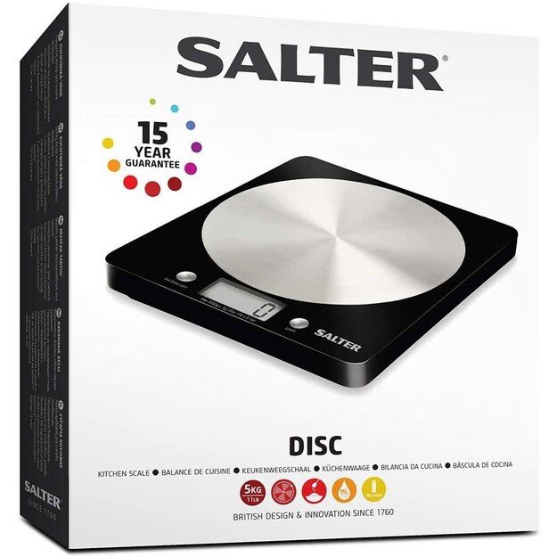 Salter 1036 BKSSDR black 1