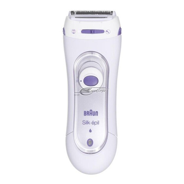 Braun | Epilator | Silk-épil LS5560 | Operating time (max) 40 min | Bulb lifetime (flashes) Not applicable | Number of power le 7