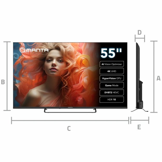 Manta 55LUV125E 6