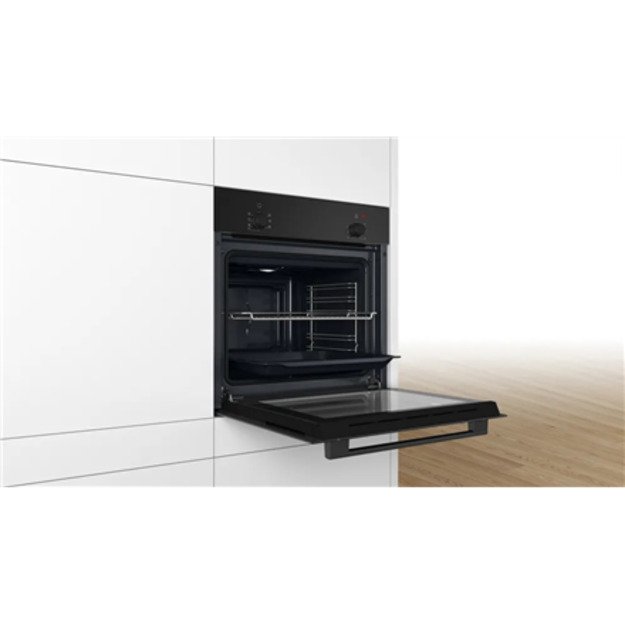 Bosch HBF010BA1 Built in Oven, A, Capacity 66 L, Black 3