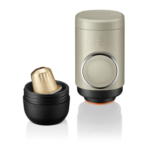 WACACO MINIPRESSO NS2 rankinis Nespresso kaps. kavos aparatas 4