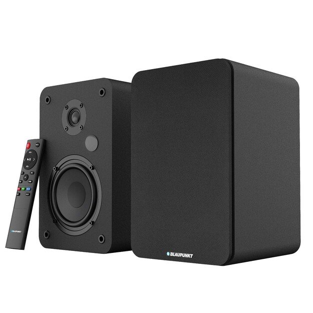 BLAUPUNKT BS50BK active bookshelf speakers