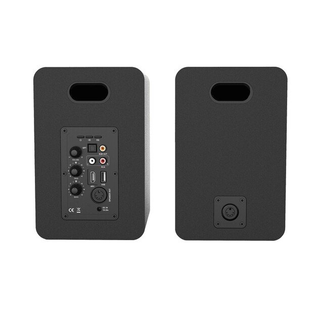 BLAUPUNKT BS50BK active bookshelf speakers 3