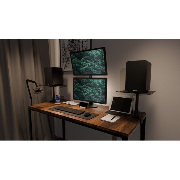 BLAUPUNKT BS50BK active bookshelf speakers 1