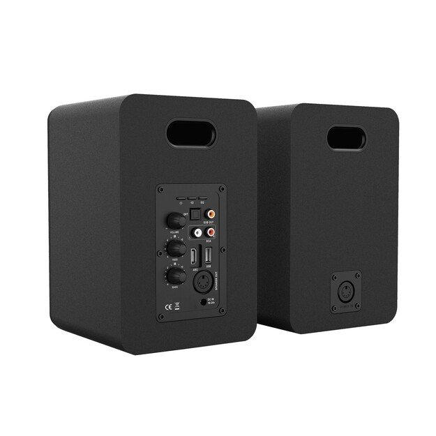 BLAUPUNKT BS50BK active bookshelf speakers 4