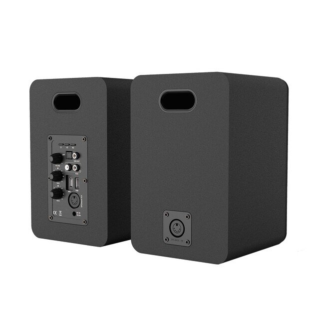 BLAUPUNKT BS50BK active bookshelf speakers 5