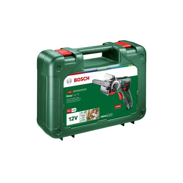 BOSCH EasyCut 12, 06033C9000, baterija ir įkroviklis komplekte 1