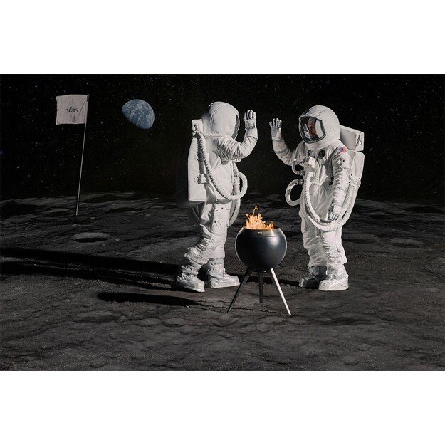 HOFATS MOON BOWL 45 grilis su aukštu laikikliu         1