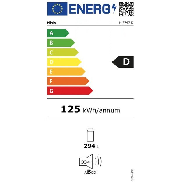 MIELE K 7747 D