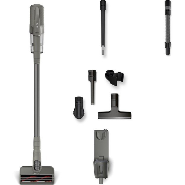 MIELE Duoflex HX1 CarCare Rechargeable hoover Black Grey 9