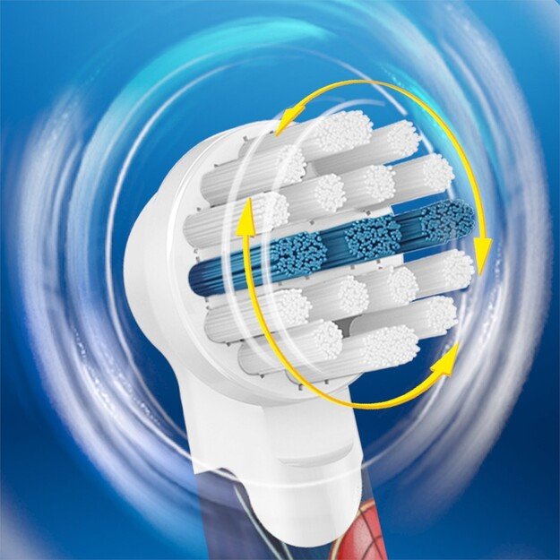 Dantų šepetėlių antgaliai Oral-B Kids Frozen 2 vnt 2