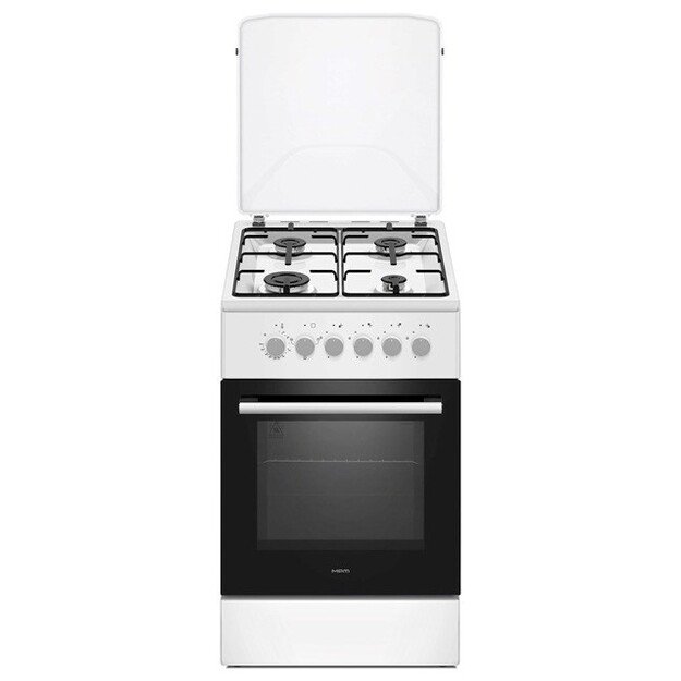 MPM MPM-56-KGE-03 Gas/electric cooker White