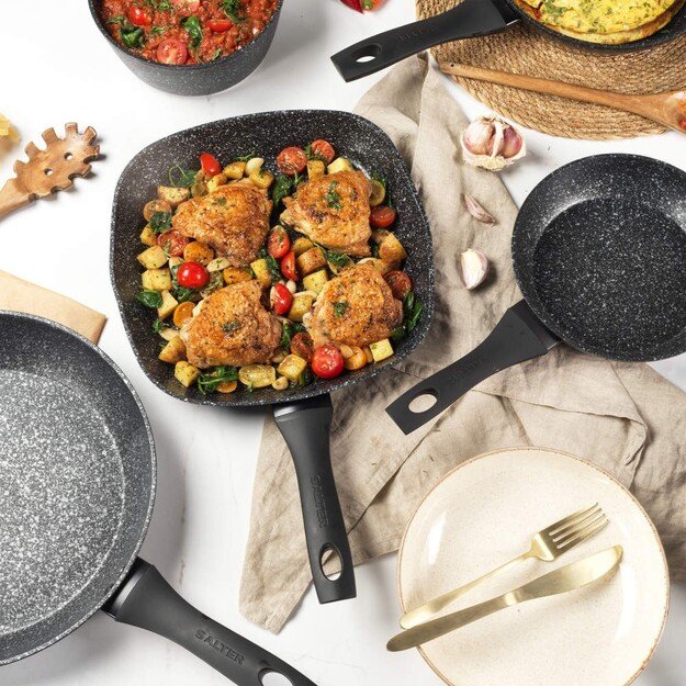 Salter BW05752S1 Megastone 28cm Griddle Pan 5