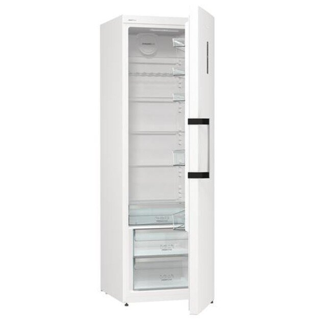Gorenje Refrigerator | R619EAW6 | Energy efficiency class E | Free standing | Larder | Height 185 cm | Fridge net capacity 398 L
